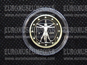 2005 Italia 1 Euro Proof  