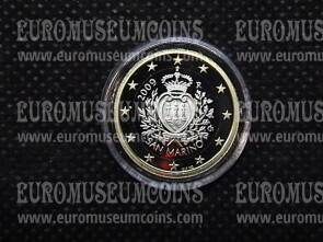 2008 San Marino 1 Euro FS proof