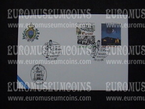 2008 FDC Scrittori San Marino