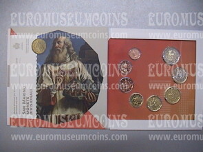 2016 San Marino divisionale FDC in confezione ufficiale
