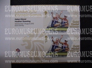 2012 Gran Bretagna medaglie d' oro Olimpiadi di Londra 01