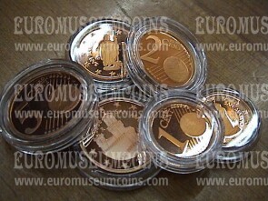 Tris 1 - 2 - 5 Cent San Marino FS dal 2008 al 2016