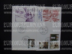 1978 Vaticano Buste FDC Pontificato di Giovanni Paolo I