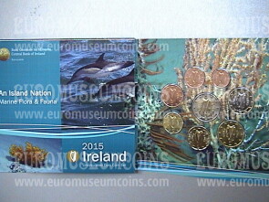 2015 Irlanda divisionale FDC in confezione ufficiale