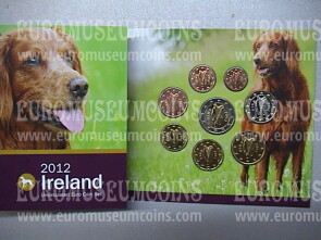 2012 Irlanda divisionale FDC in confezione ufficiale