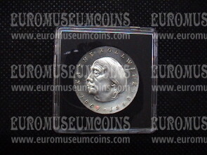 1967 Germania DDR Kathe Kollwitz 10 Marchi FDC in argento