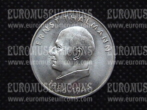 1971 Germania DDR Ernst Thalmann 20 Marchi