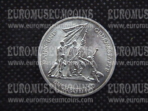 1972 Germania DDR Buchenwald 10 Marchi