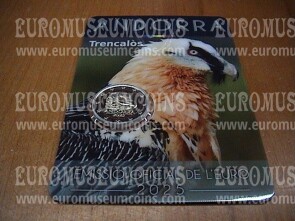 Andorra 2025 FDC Gipeto 2 euro commemorativo in coincard