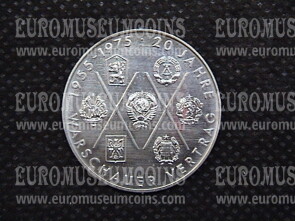 1975 Germania DDR Varsavia 10 Marchi