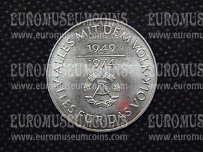 1974 Germania DDR 10 Marchi