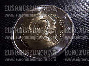 Italia 2026 San Francesco  2 euro commemorativo da rotolino zecca