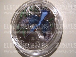 2026 San Marino 10 Euro FDC Martin Pescatore