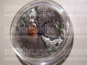2026 San Marino 10 Euro FDC Ragno Coccinella
