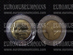 500 Lire Italia Bimetallico FDC