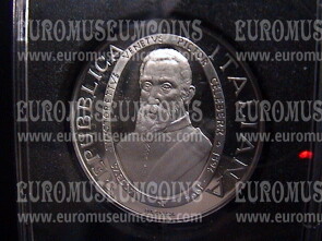 1994 Italia 1000 Lire Proof argento Tintoretto