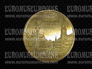 2010 Polonia 2 Zloty serie città Polacche Varsavia