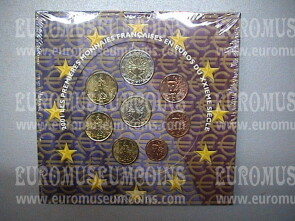 2001 Francia divisionale FDC ufficiale