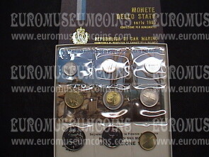 1983 San Marino divisionale Lire FDC 
