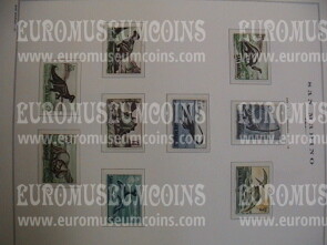 1965 serie Animali Preistorici SAN MARINO 