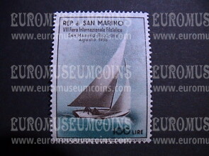 1956 serie Vela II SAN MARINO