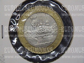 2004 Russia 10 rubli bimetallico Ryazhsk