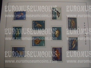 1966 serie Animali Marini SAN MARINO 