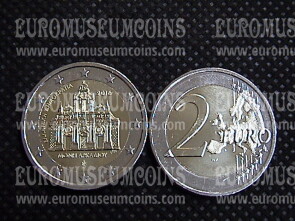 Grecia 2016 Monastero di Arkadi 2 Euro commemorativo