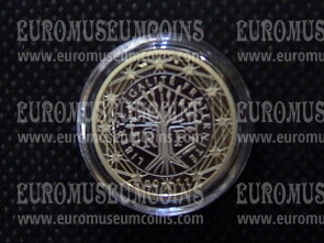 2011 Francia 1 Euro Proof
