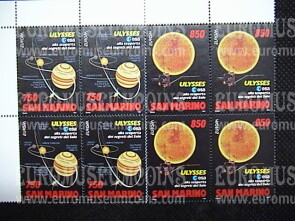 1994 serie completa in quartina Europa SAN MARINO  