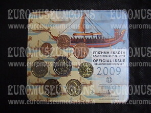 2009 Grecia divisionale FDC in confezione ufficiale