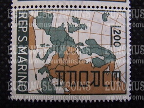 1967 serie Europa San Marino