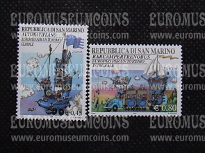 2004 serie Europa San Marino