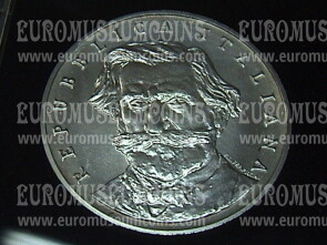 2001 Italia 1000 Lire FDC argento Giuseppe Verdi