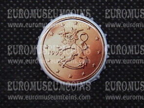 Valfrutta serie euro Finlandia Tappo a Corona 5 cent