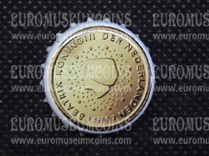 Valfrutta serie euro Olanda Tappo a Corona 50 cent