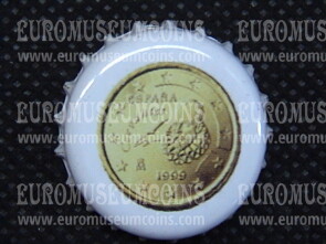 Valfrutta serie euro Spagna Tappo a Corona 10 cent