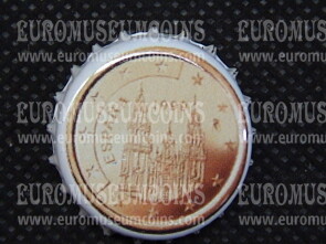 Valfrutta serie euro Spagna Tappo a Corona 5 cent