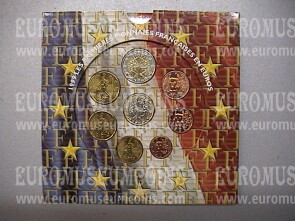 2000 Francia divisionale FDC ufficiale
