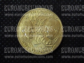 2011 Polonia 2 Zloty Jeremi Przybora e Jerzy Wasowsky