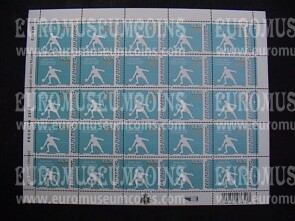 2008 minifoglio San Marino : Olimpiadi Pechino 36 cent ( con codice a barre )