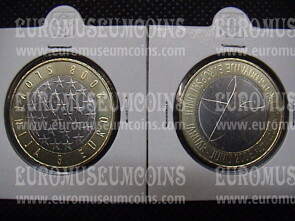 Slovenia 2008 Presidenza Europea 3 Euro  