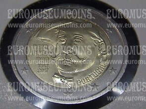 Portogallo 2017 150° Raul Brandao 2 Euro commemorativo 