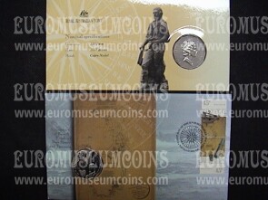1998 Australia 50 cents Bass & Flinders in coin cover