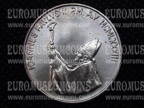 1983 Vaticano 1000 Lire Anno V in argento