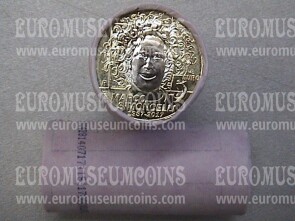 2017 San Marino rotolino di zecca 5 Euro FDC bimetallico Marco Simoncelli