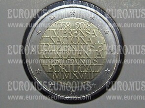 Portogallo 2018 Zecca Portoghese 2 Euro commemorativo