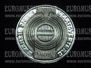 1975 Austria 100 scellini Trattati di Stato proof