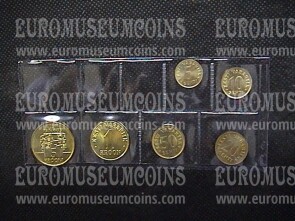Estonia serie anni misti 6 valori
