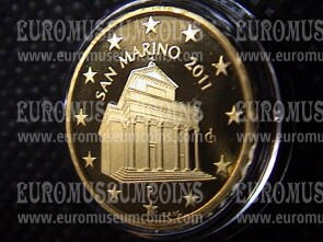 2011 San Marino 10 centesimi di Euro FS proof